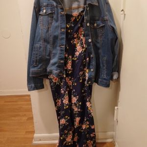 Summertime Flower Jumper